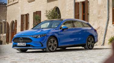 Mercedes CLA Shooting Brake - front static