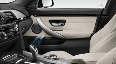 BMW 4 Series Gran Coupe interior 1