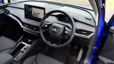 Skoda Enyaq iV - interior