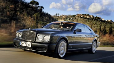 Bentley front