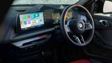 BMW M235i - dashboard
