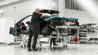 Building a McLaren
