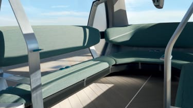Renault EZ-GO concept - interior bench