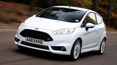 Ford Fiesta ST-1 - front
