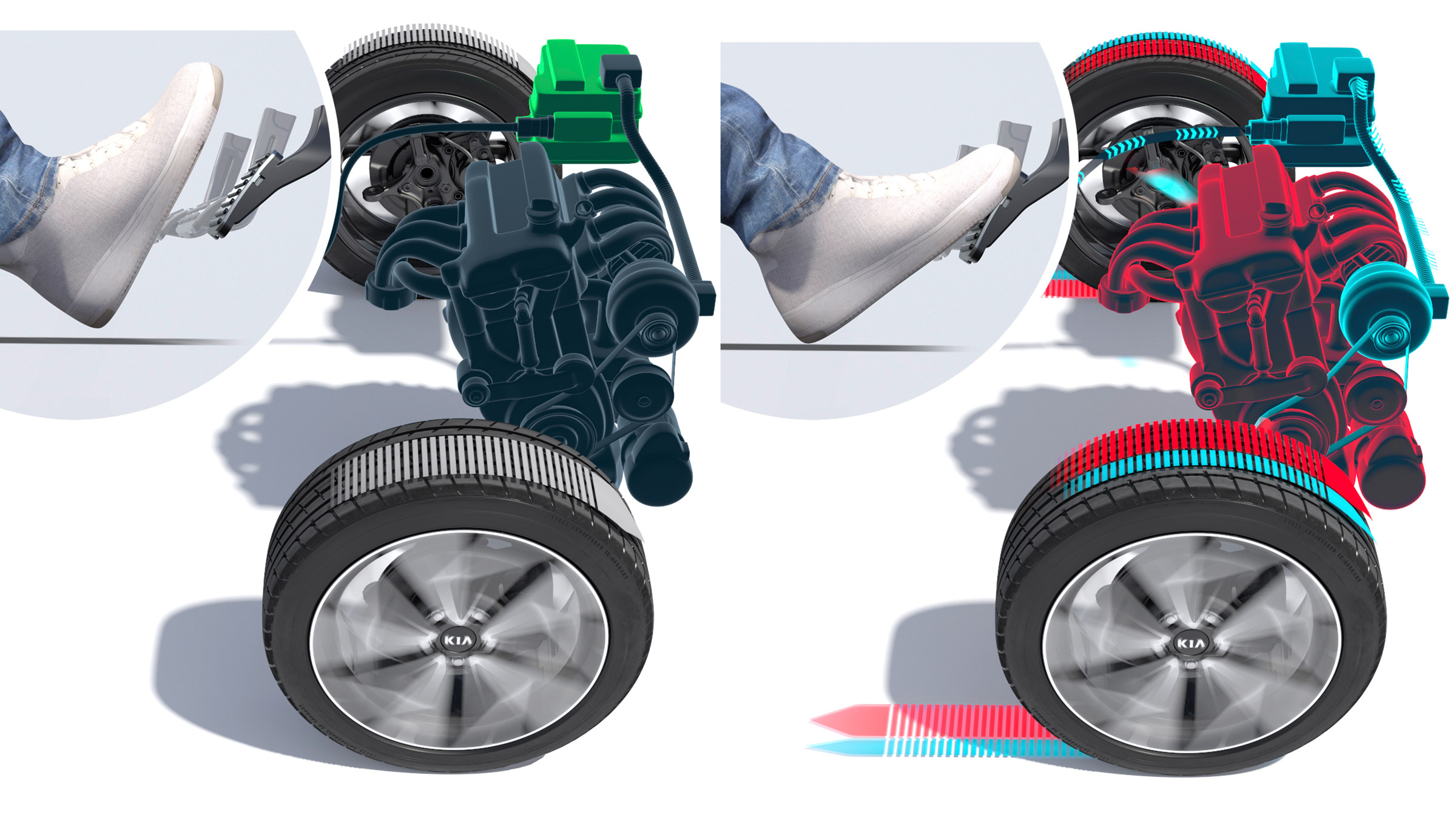 Kia reveals new clutch-by-wire manual gearbox for 48-volt 