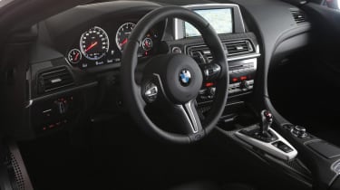 BMW M5 facelift interior