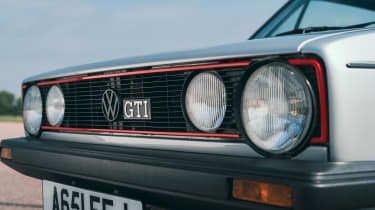 Volkswagen Golf GTI - Mk1 grille