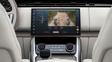 Range Rover - infotainment