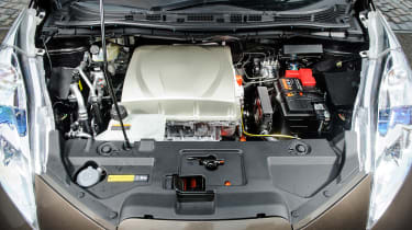 Nissan Leaf 60kWh - engine