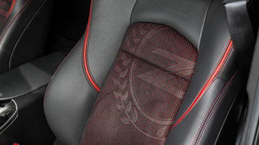 Nissan 370Z 50th Anniversary Edition - seats