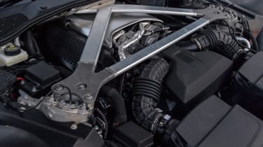 Aston Martin Vantage prototype - engine