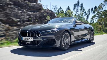 BMW 8 Series Convertible - front