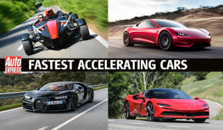 Fastest accelerating - header