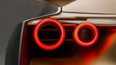 Nissan GT-R50 - taillight