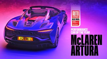 Performance Car of the Year 2025: McLaren Artura