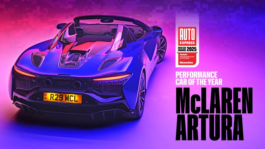 image of "Performance Car of the Year 2025: McLaren Artura"