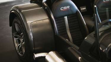 Caterham Seven CSR Twenty - interior detail