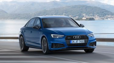 Audi A4 facelift - front