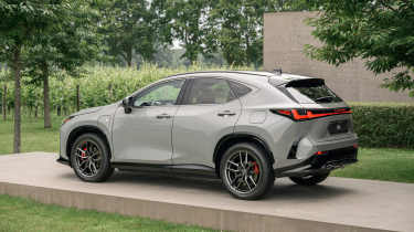 New Lexus NX facelift - rear static