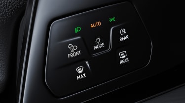 Volkswagen Golf - buttons