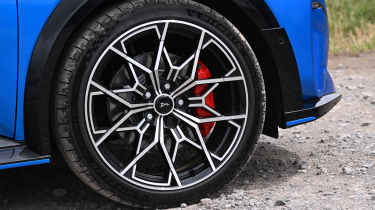 Alpine A290 - alloy wheel