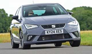 SEAT Ibiza - front cornering