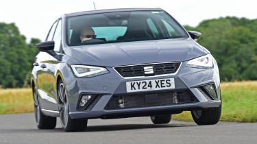 SEAT Ibiza - front cornering