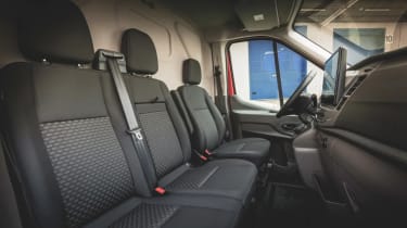 Ford E-Transit - seats