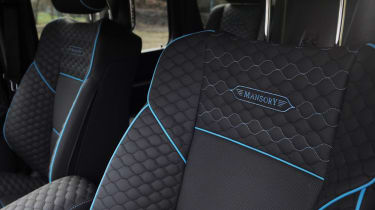 Mansory G500 4x4² - seats