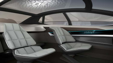Audi Aicon concept - seats