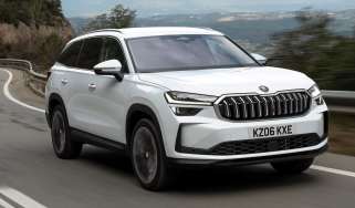 Skoda Kodiaq Edition X - front 3/4