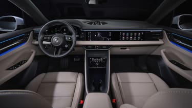 Porsche Macan EV - cabin