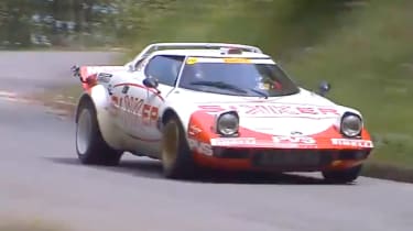 Group B Pirelli tyre test