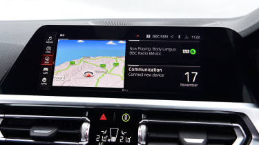 BMW 2 Series Coupe - iDrive 7 infotainment