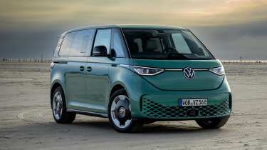 VW ID. Buzz with the Good-Night package - front cornering