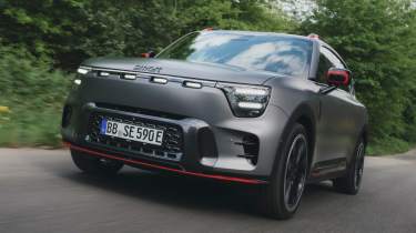 Smart #5 Brabus - front tracking