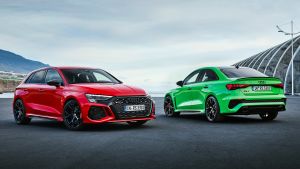 Audi RS 3 range