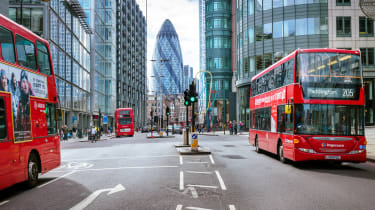 London traffic