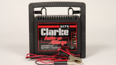 Clarke battery charger