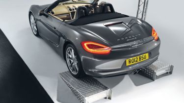 Best Roadster: Porsche Boxster