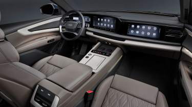 Audi Q9 - cabin