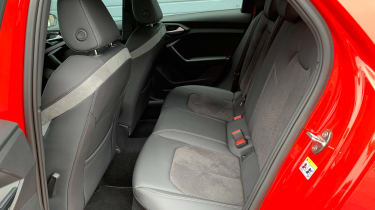 Audi A1 - rear seats