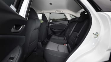 Mazda CX-3 - rear seats