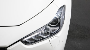 Maserati Ghibli S headlights
