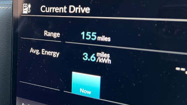 Honda e:Ny1 - efficiency information