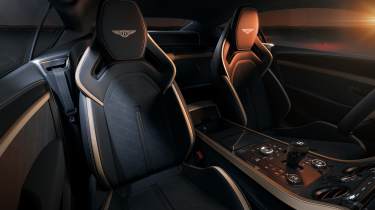 Bentley Supersports seats