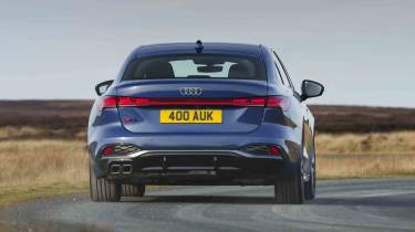 Audi A5 - rear full width