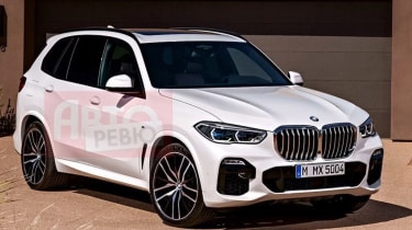 Leaked 2018 BMW X5 pic