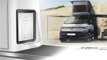 Концепт Volkswagen California — эскиз