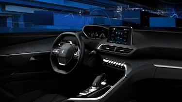 Peugeot I Cockpit And The New Tech Of The 3008 Explained Auto